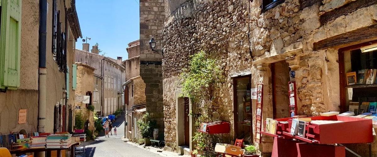 Entre Deux Rivieres Βίλα Montolieu Εξωτερικό φωτογραφία